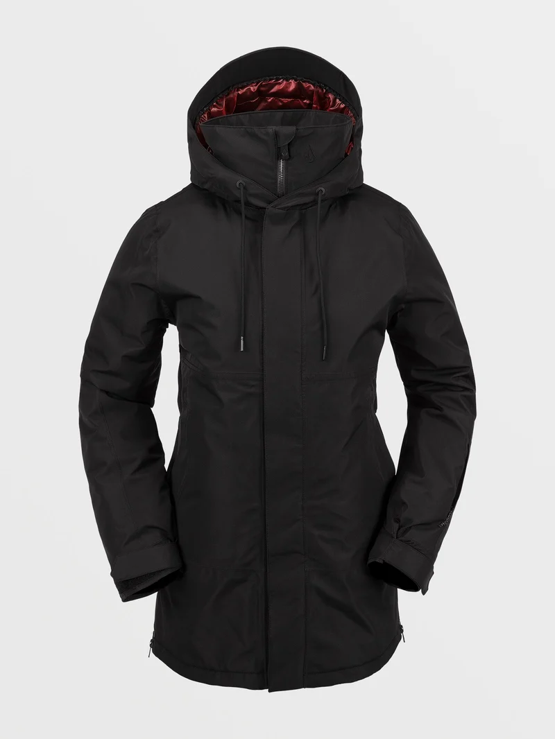 Paxson 2L Tds Infrared Parka Jacke - BLACK