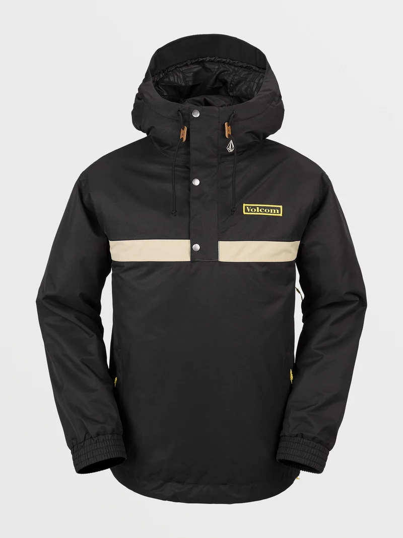 Longo Jacke - BLACK