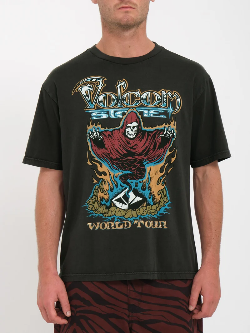 Stone Ghost T-shirt - STEALTH