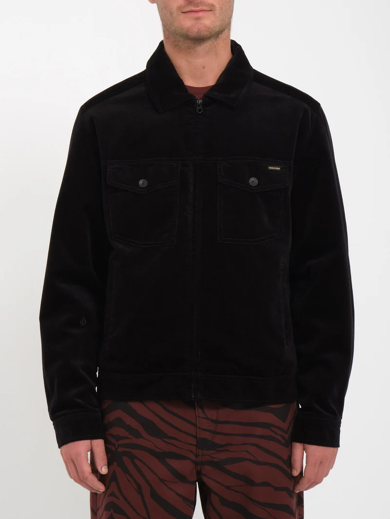 Passenger Jacke - BLACK