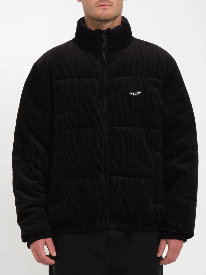 Max Sherman Jacke (wendbar) - BLACK
