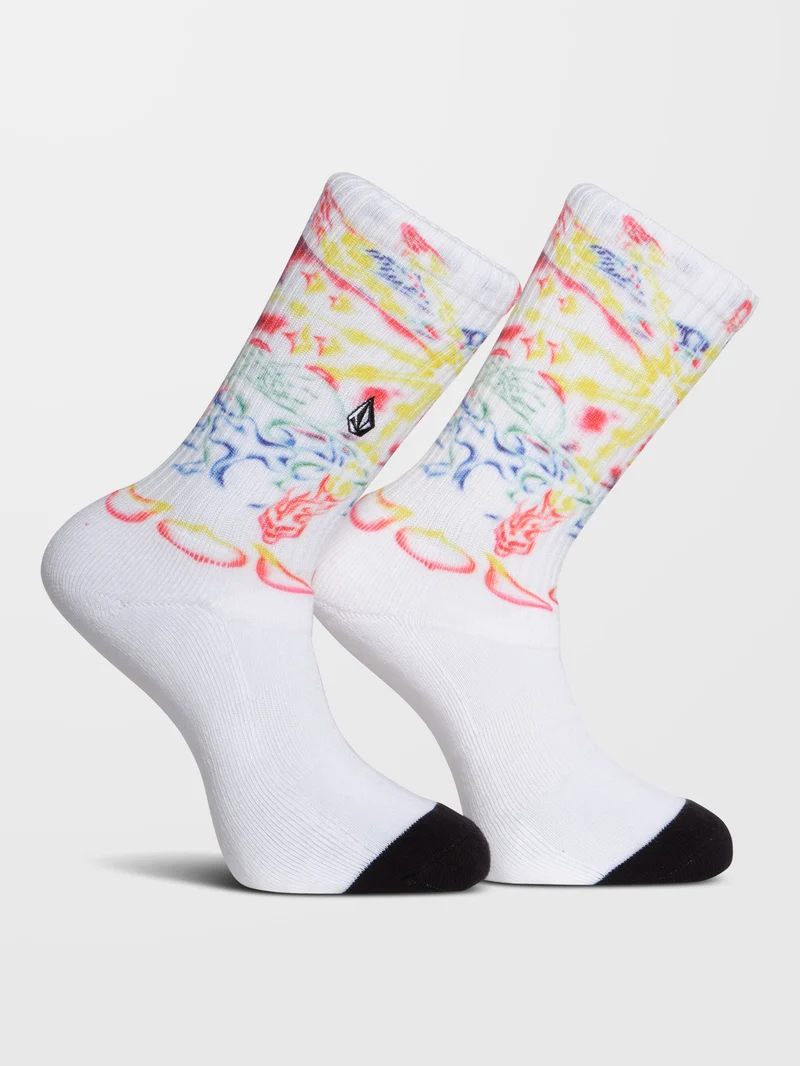 Sam Ryser Socken - WHITE