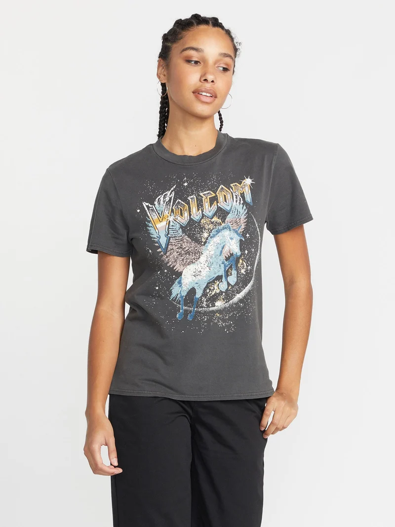 Lock It Up T-Shirt - BLACK