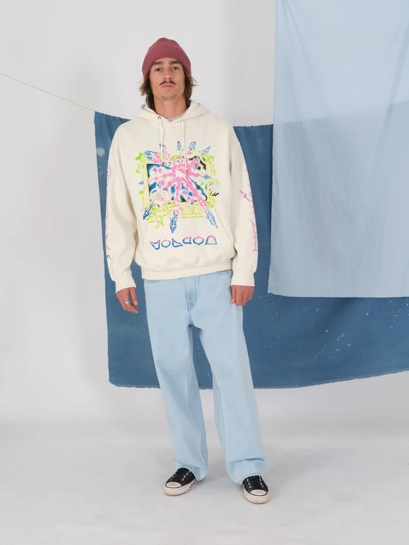 Sam Ryser Kapuzenpullover - OFF WHITE