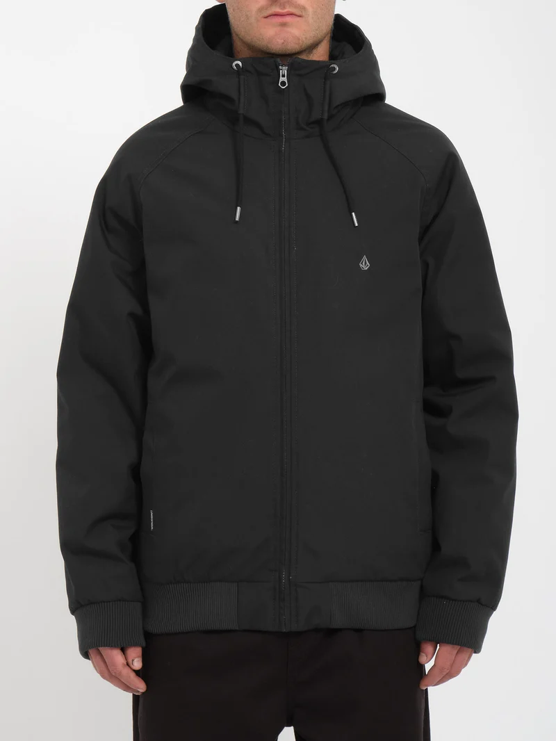 Hernan 5K Jacke - BLACK