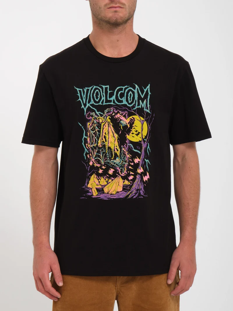 Max Sherman 2 T-Shirt - BLACK