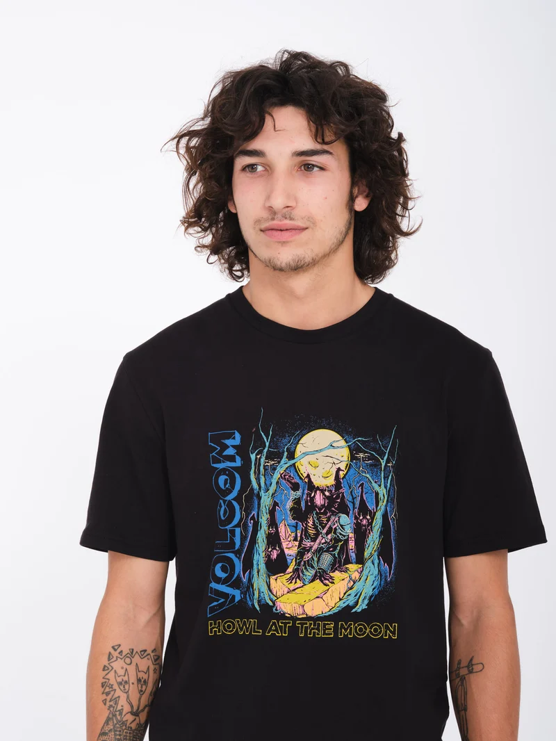 Max Sherman 1 T-shirt - BLACK