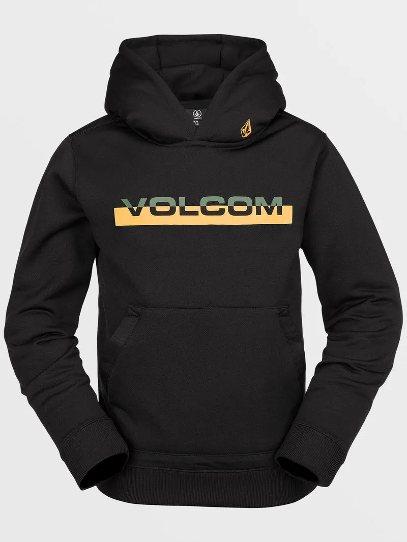 Youth Riding Kapuzenpullover - BLACK - (KINDER)
