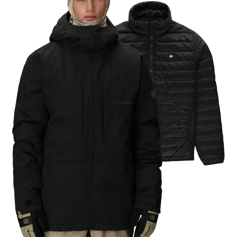 Smarty 3-In-1 Form Jacket