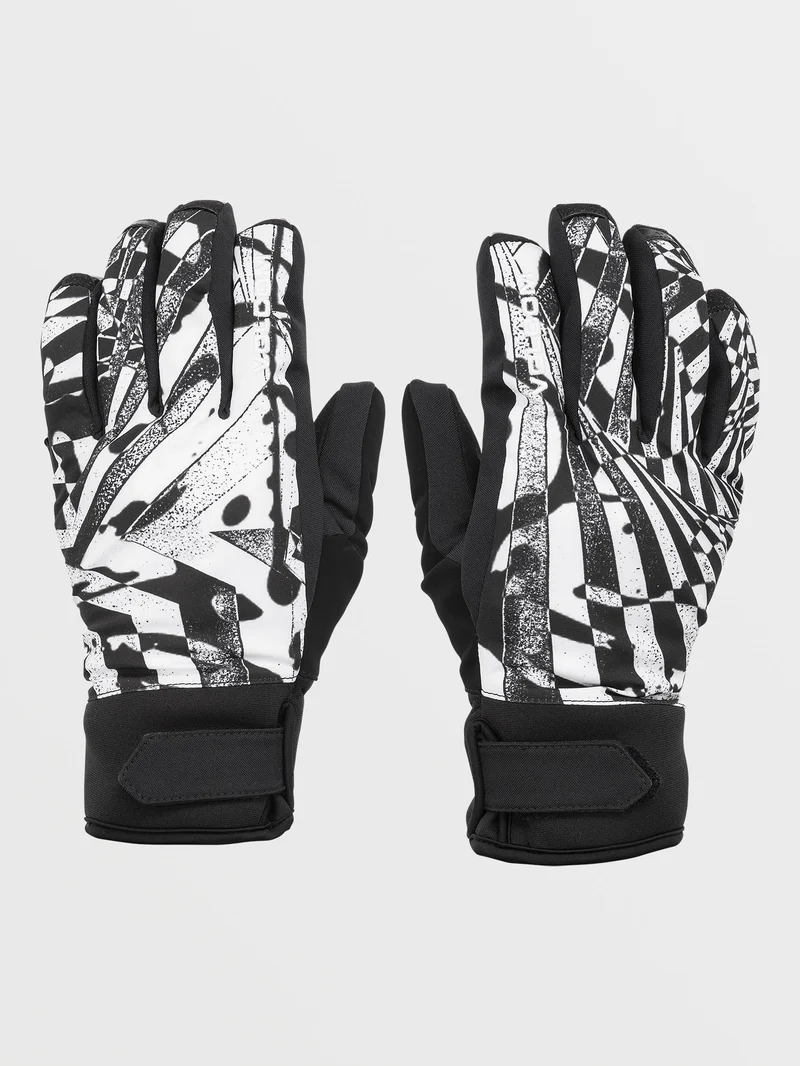 V.Co Nyle Handschuhe - BLACK WHITE