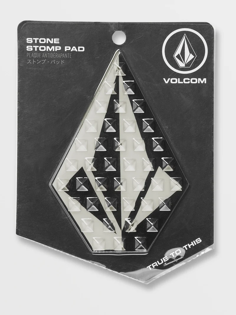 Stone Stomp Pad - BLACK - (KINDER)