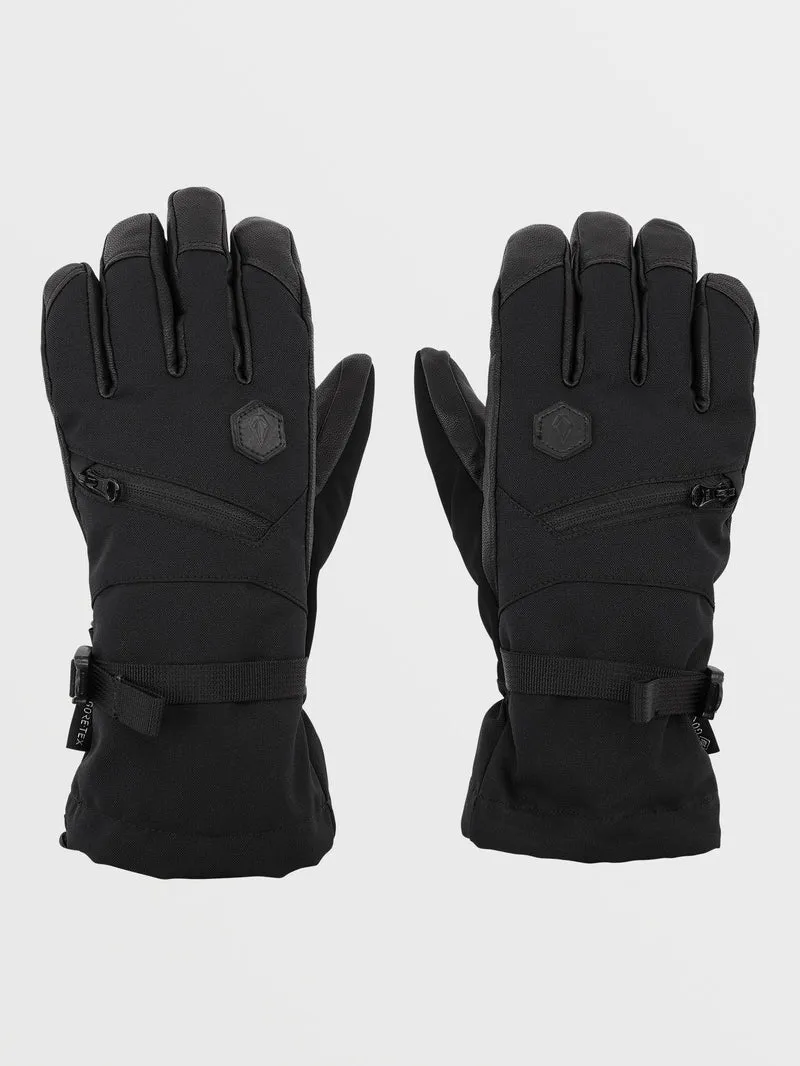 Skye Gore-Tex Over Handschuhe - BLACK