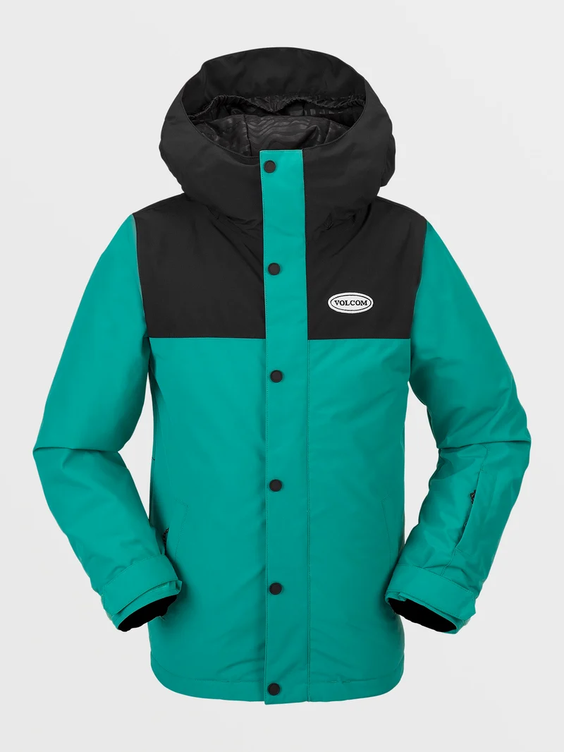 Stone.91 Insulated Jacke - VIBRANT GREEN - (KINDER)