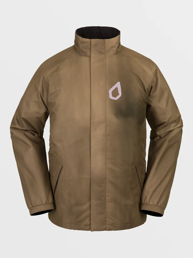 Ravraah Jacke - WATER TEAK