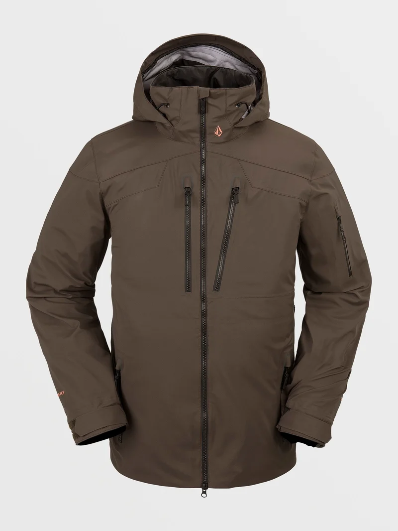 Guch Stretch Gore-Tex Jacke - BROWN