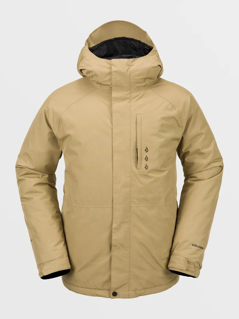 Dua Insulated Gore-Tex Jacke - DARK KHAKI