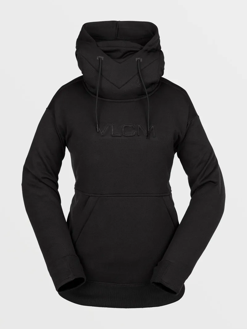 Riding Hydro Kapuzenpullover - BLACK