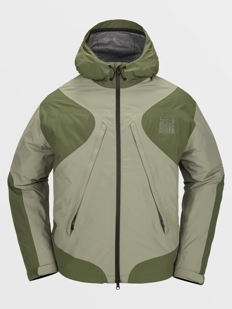 Dustlake Gore-Tex Jacke - LIGHT MILITARY