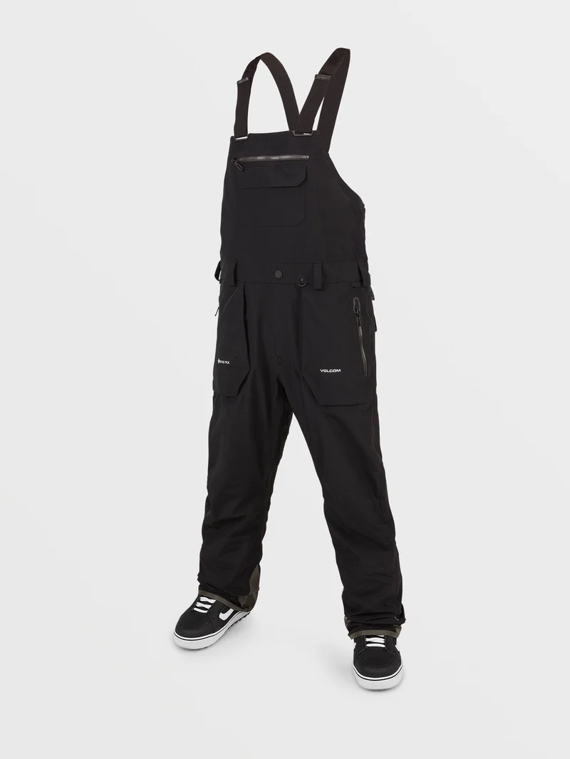 Rain Gore-Tex Latzhose Overall - BLACK