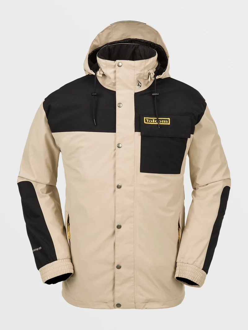 Longo Gore-Tex Jacke - KHAKIEST