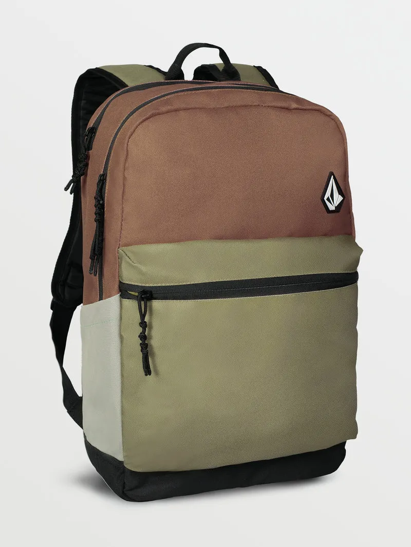 Volcom School Rucksack - DUSTY BROWN