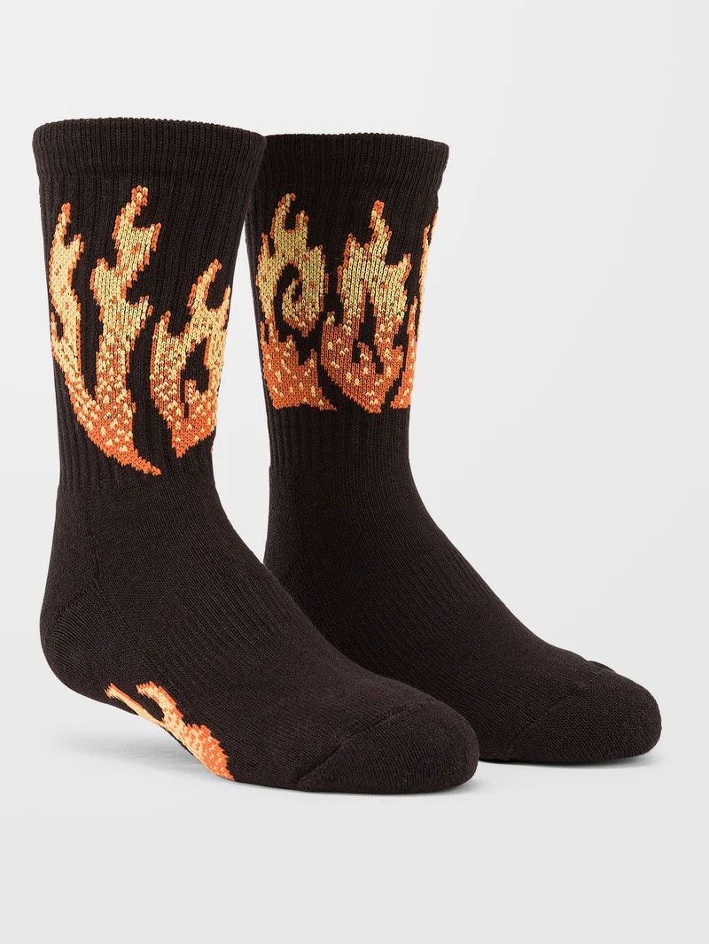 Trux Socken - BLACK - (KINDER)