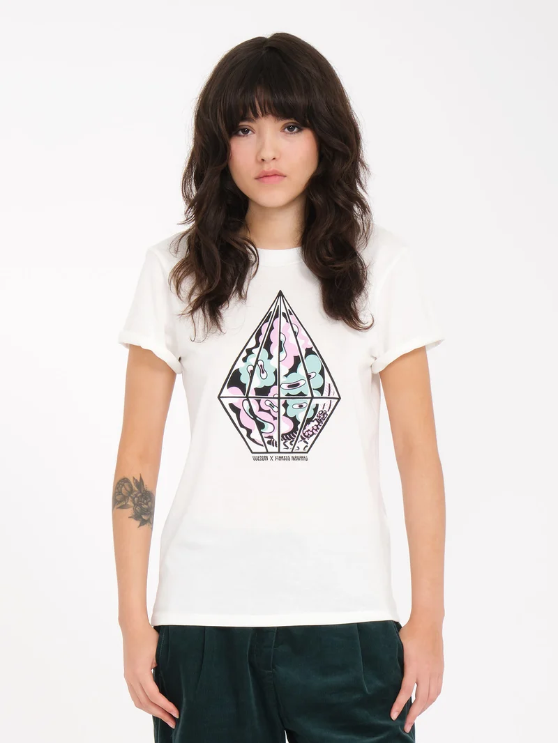 Radical Daze T-Shirt - STAR WHITE