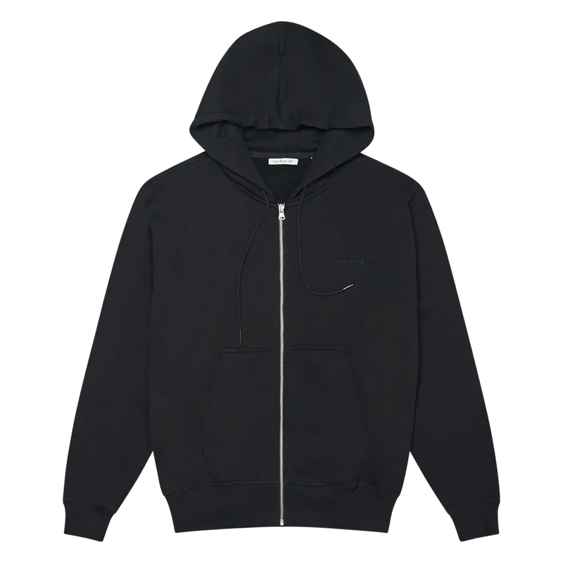 Script Logo Zip Hoodie