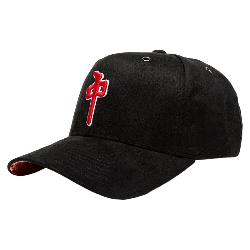 Suede Dragon Hat