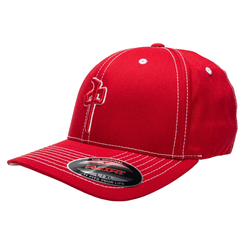 FlexFit Og Puffy Contrast Stitch Hat