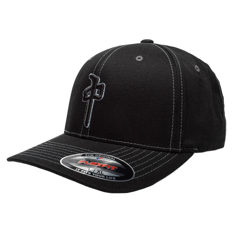 FlexFit Og Puffy Contrast Stich Hat