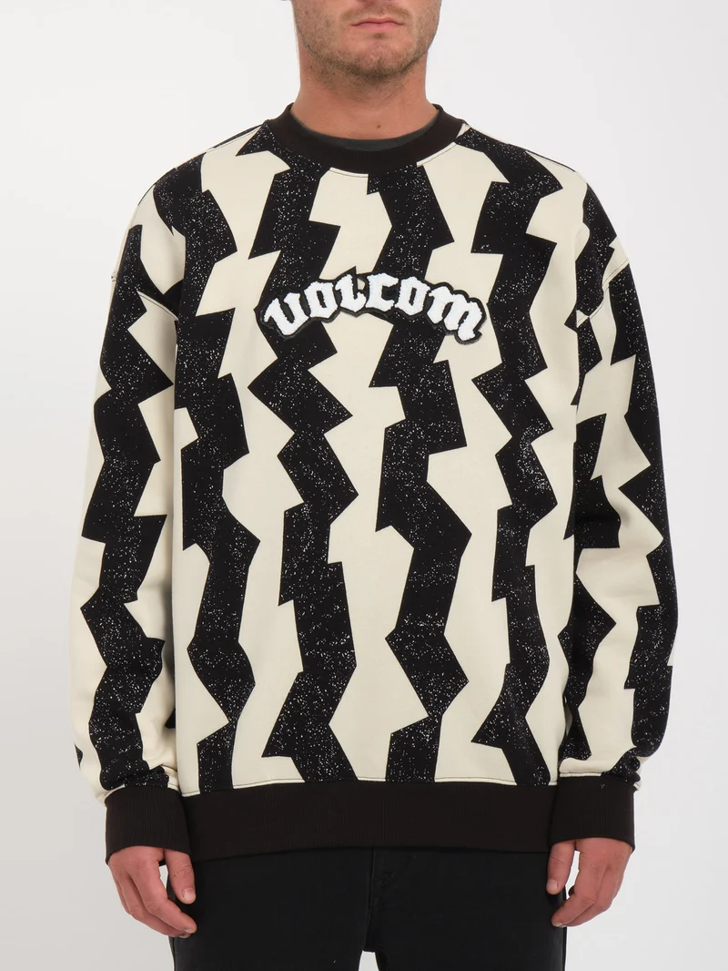 Obtic Sweatshirt - DIRTY WHITE