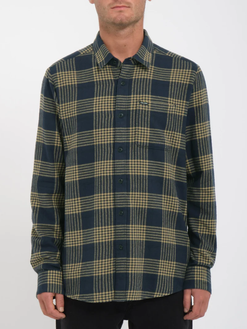 Caden Plaid Hemd - NAVY