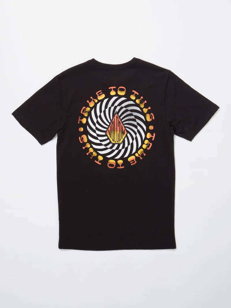 Motorin T-Shirt - BLACK - (KINDER)