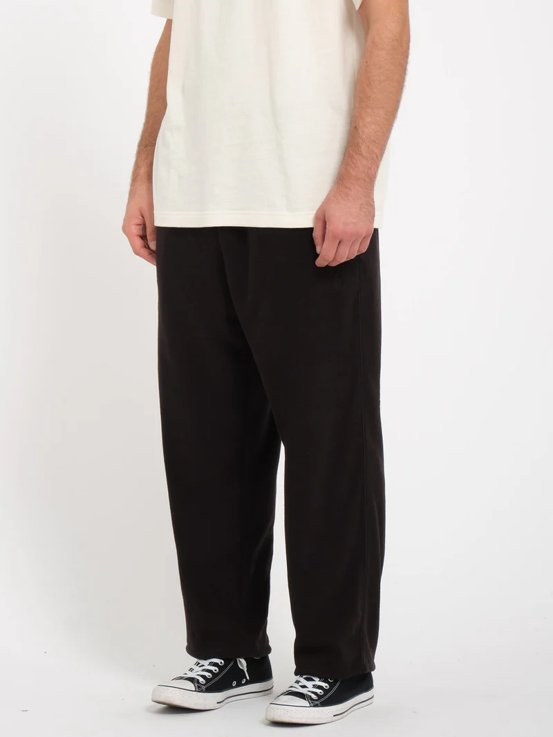 Bowered Light Fleece Hose - BLACK