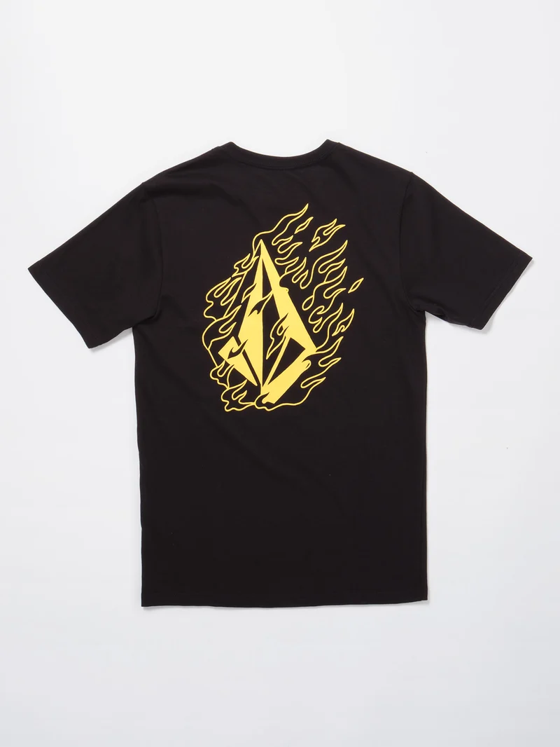 Firefight T-shirt - BLACK - (KINDER)