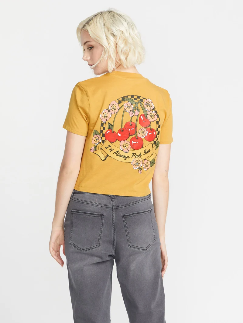 Pocket Dial T-shirt - DIJON