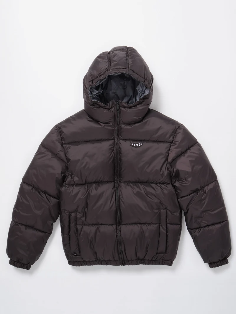 Iconic Jacke (wendbar) - BLACK - (KINDER)