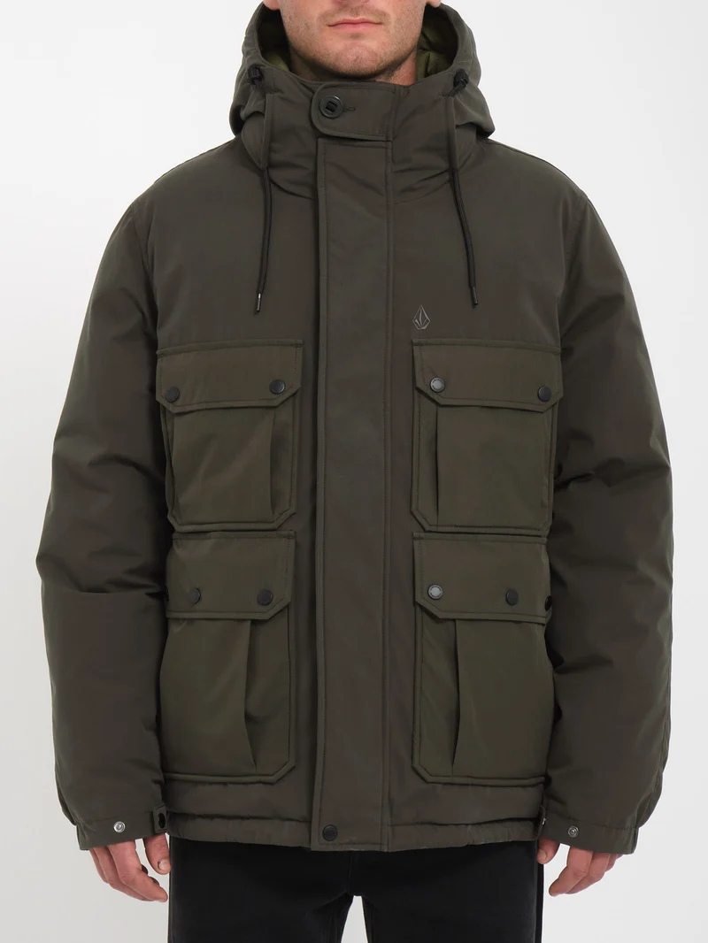 Dodstone 5K Jacke - RINSED BLACK
