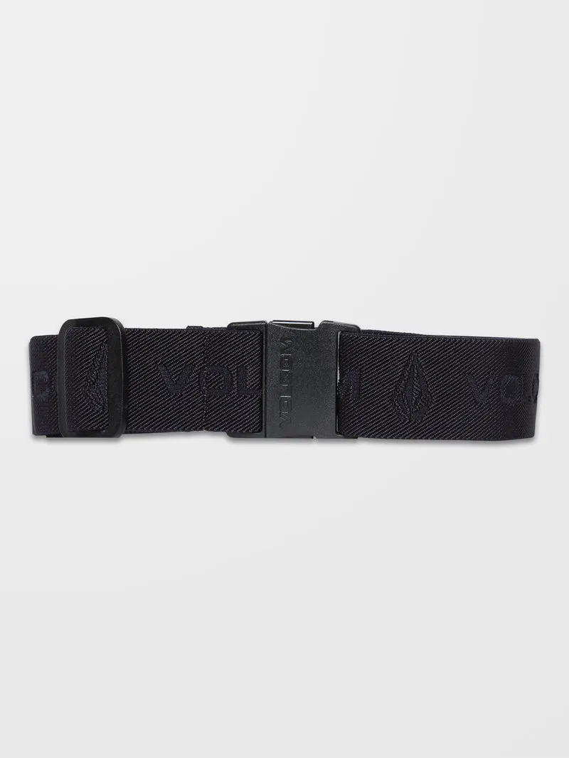 Stamp Stone Elastic Gürtel - BLACK