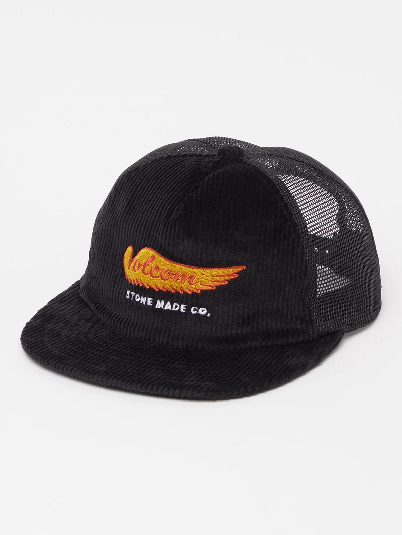 Stone Draft Cheese Kappe - BLACK