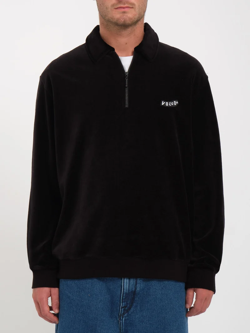 Nevermine Sweatshirt - BLACK