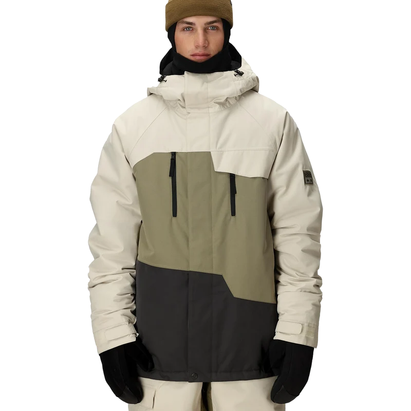 Geo Insulated Jacket