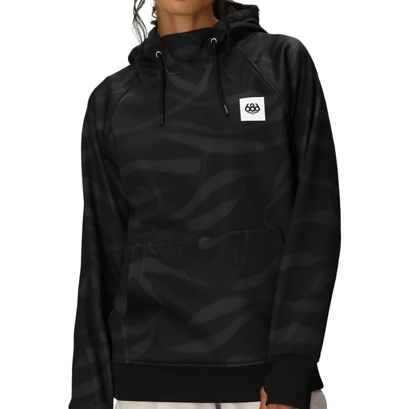 Bonded Fleece Pullover Hoodie