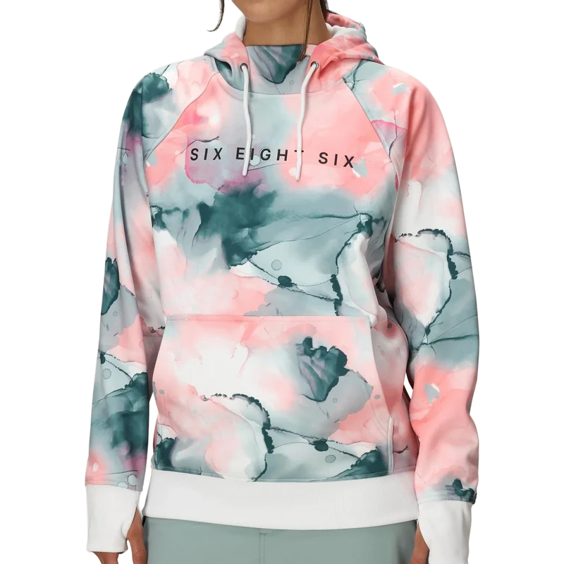 Bonded Fleece Pullover Hoodie