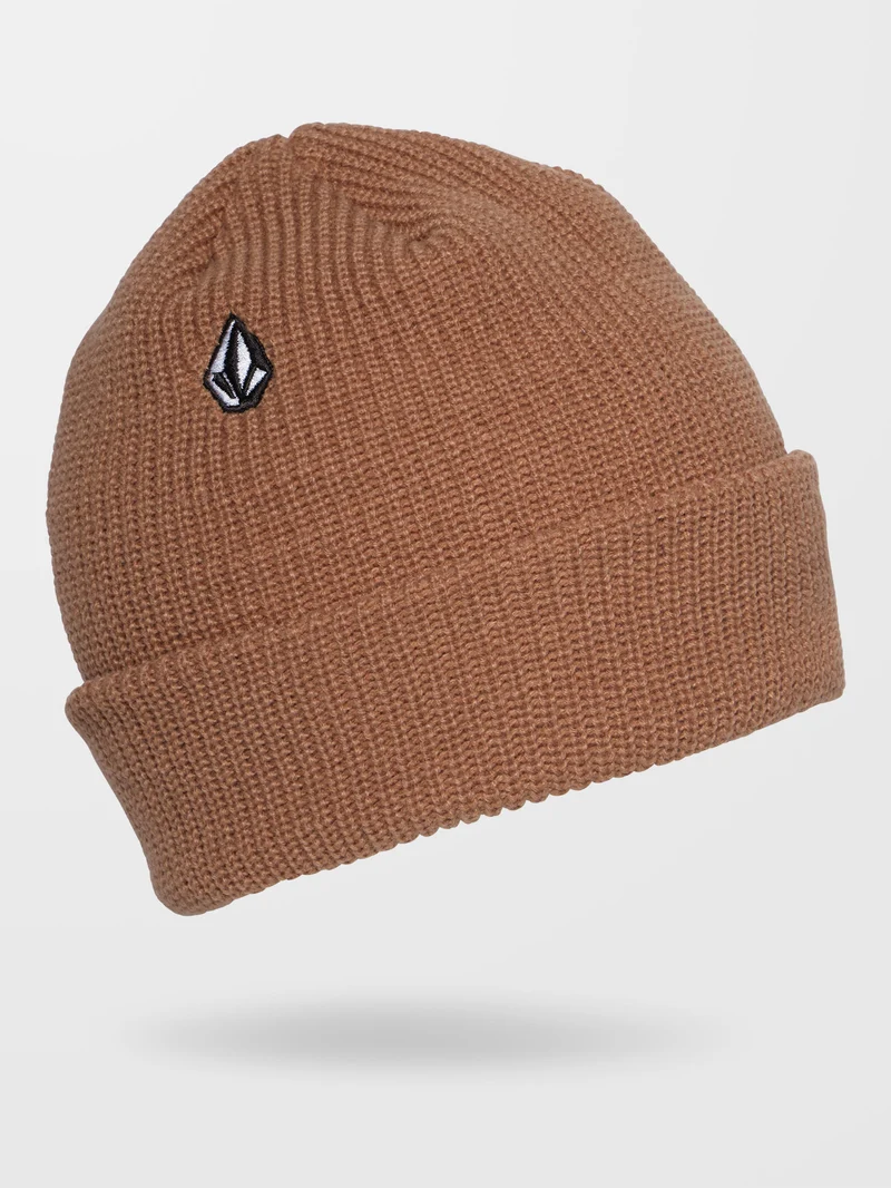 Full Stone Mütze - DARK BROWN