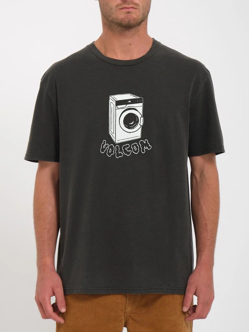 Volwasher T-Shirt - BLACK