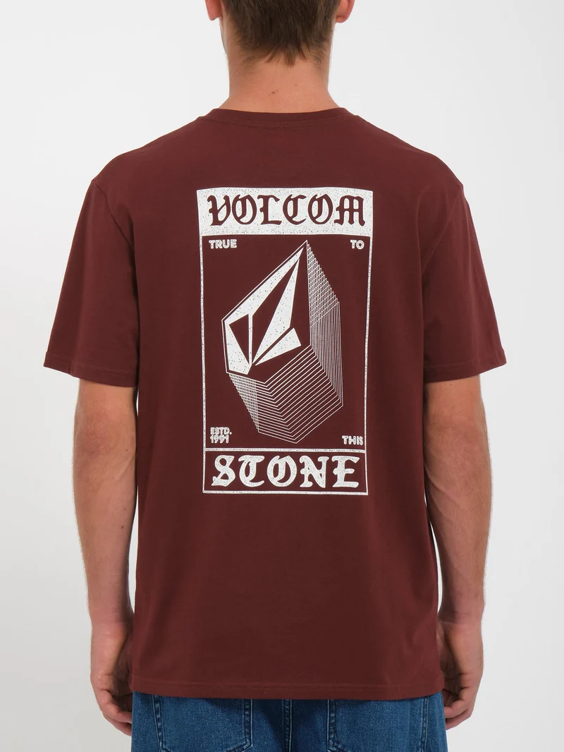 Globstok T-shirt - BITTER CHOCOLATE