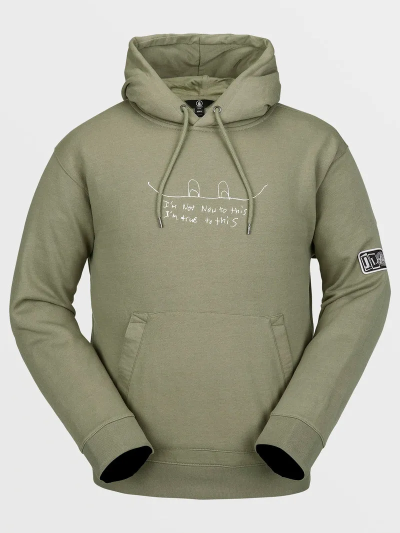 D.I. Kapuzenpullover - LIGHT MILITARY