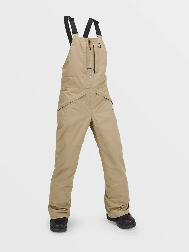 Barkley Insulated Latzhose - DARK KHAKI - (KINDER)